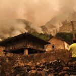 El fuego arrasó ya 4.000 hectáreas en Asturias: tres nuevos incendios en Somiedo sumen en la angustia a los vecinos
