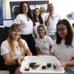 Un acuario de mantas y rayas frente al mar: así son los pequeños tiburones que también existen en el Cantábrico