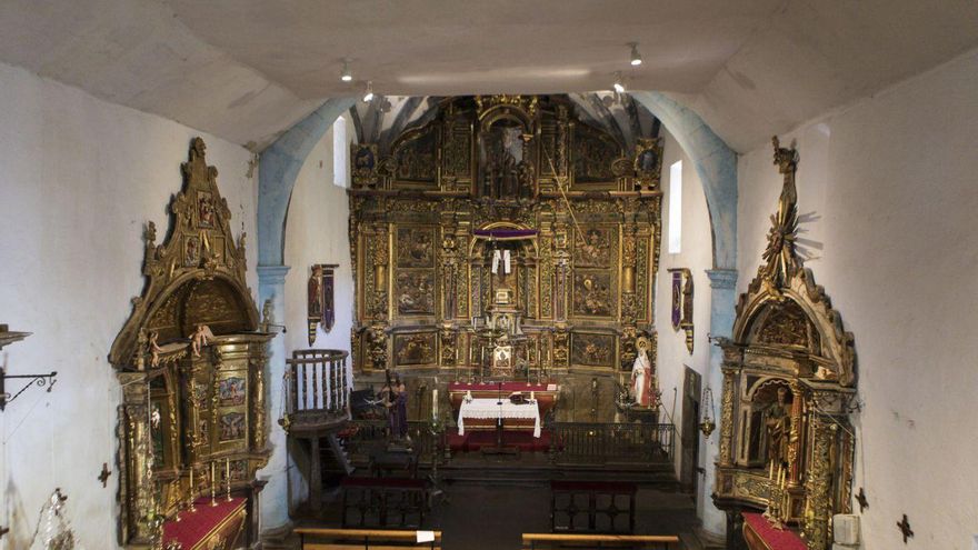 Cultura invierte en obras de restauración en la iglesia de Lorío
