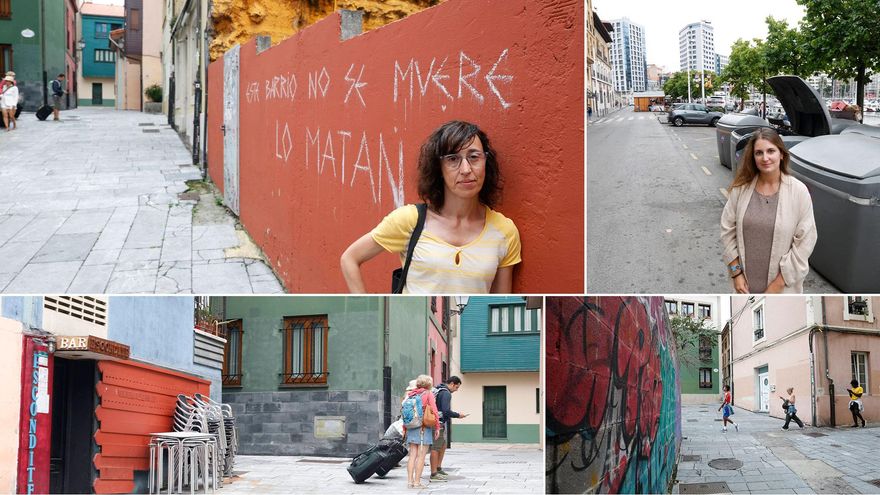 Cimavilla se cansa de tanta fiesta: «El barrio se deteriora»