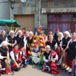 La localidad valdesana de Cadavedo lleva parte de su esencia hasta Navelgas para celebrar el Día de los Pueblos