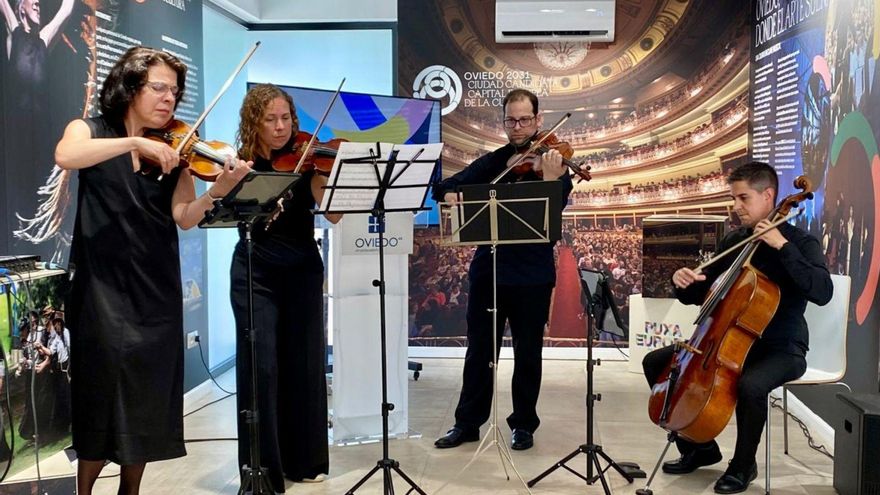 OFIL y los grandes ciclos musicales se ponen de largo en la Feria de Muestras