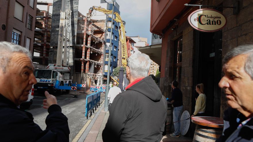 El «esqueleto» del Carbayedo albergará 10 viviendas tras década y media de abandono