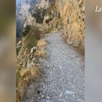 La otra herida (económica) abierta por los incendios en Asturias: la Ruta del Cares, cerrada en pleno agosto… y sin fecha de reapertura