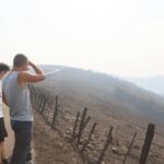 Los testimonios de los vecinos de Cangas del Narcea asolados por los incendios: «Esto se veía venir»