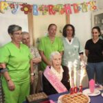 La vecina más longeva de los Oscos acaba de cumplir 102 años