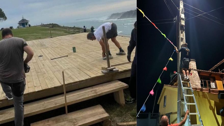 Todos a una en Cadavedo: así se prepara la localidad para vivir su icónica fiesta en honor a la La Regalina