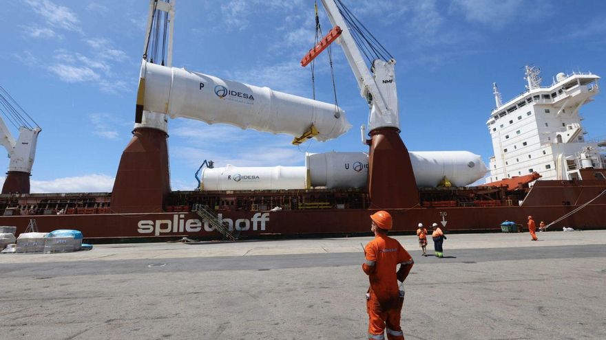Idesa «gana» a Asia: se lleva un contrato para fabricar tanques de CO2 para Noruega