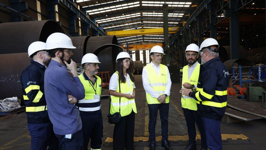 Esta es la previsión del Principado para Avilés: un emplazamiento «estratégico» para la inversión industrial