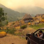 Los incendios forestales se complican en Asturias: el fuego amplía su frente, amenaza joyas naturales y desaloja la Cordillera