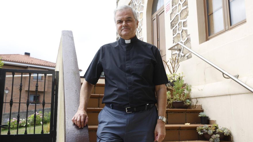 José Juan Deniz, próximo titular de la parroquia principal de villa: «El cambio a San Nicolás de Bari me produjo desconcierto: no lo había pedido»