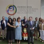 Canteli presume en Gijón de los apoyos de la candidatura a Capital Europea de la Cultura: «Puede transformar Asturias»