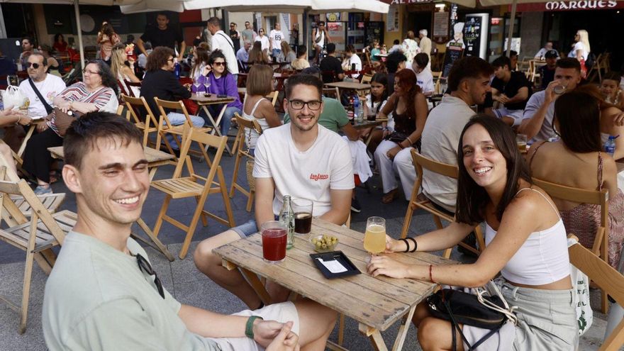 La Semana Grande ya llena Gijón y esta es la sensación de quienes la disfrutan: «Una ciudad que maravilla»