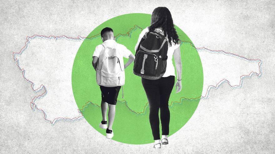 Asturias, la comunidad autónoma que más porcentaje de alumnos de Infantil perdió en la última década