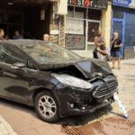 Detienen a un hombre en Oviedo por sextuplicar la tasa de alcohol tras arrollar un coche aparcado en Vallobín