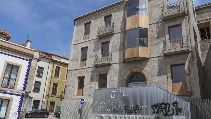El edificio que se priorizará en la obra de Tabacalera en Gijón para abrirlo en 2027
