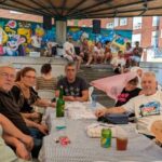 Jira de alta graduación: Blimea merendó «bollu» sin miedo al calor