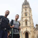 El Camino Primitivo, el trazado que une Oviedo con Santiago, es la ruta jacobea que más peregrinos gana desde enero