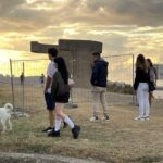 El «Elogio del horizonte» se cerrará al menos otros dos meses para regenerar su zona verde