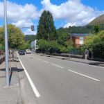 Reclaman detectores de velocidad en las travesías de la N-625 Prestín (Parres) y Santillán (Amieva)