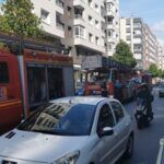 Alarma en Valentín Masip al incendiarse la cocina de una vivienda