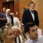 Rajoy, en Avilés: «El problema del estado de las autonomías es la falta de lealtad», dice el expresidente