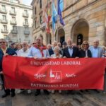 Vuelta a la carga: la campaña para que la Universidad Laboral sea patrimonio de la Unesco se relanza y busca una «alianza regional»