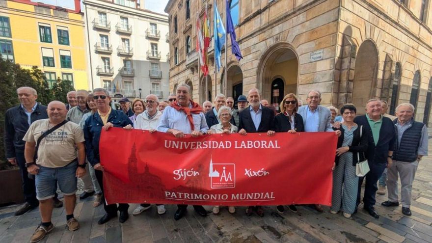 Vuelta a la carga: la campaña para que la Universidad Laboral sea patrimonio de la Unesco se relanza y busca una «alianza regional»