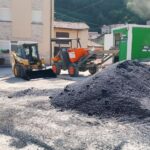 Aller invierte un cuarto de millón en un ambicioso plan de asfaltados