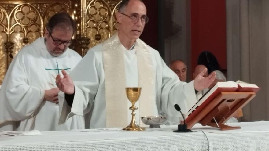 Rodríguez Olaizola asume el cargo de superior de los jesuitas en Asturias