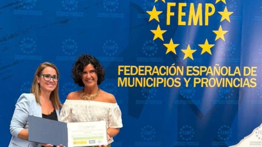 El plan de digitalización de la Unión de Comerciantes recibe un premio nacional