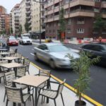 Los hosteleros de la avenida de Galicia planean unificar el diseño de las terrazas: «Ahora hay más clientes»