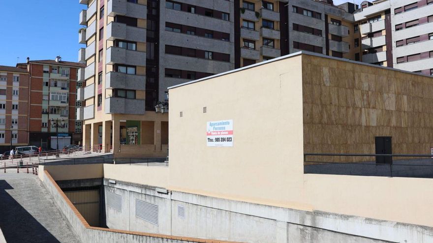 El interés de los vecinos supera las plazas disponibles en el parking de Ciudad Naranco