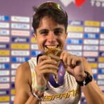 María Pérez, dos años mágicos con un gran susto