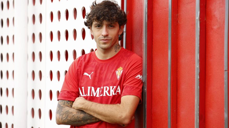 Gelabert, a fondo en una amplia entrevista: del gesto con Albés, a la intrahistoria de su fichaje, la conversación con Nacho Méndez sobre el 10 y la sorpresa de su ídolo en el fútbol
