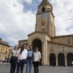 Respaldo unánime de los feligreses a la rehabilitación de la torre de una de sus iglesias más icónicas de Gijón