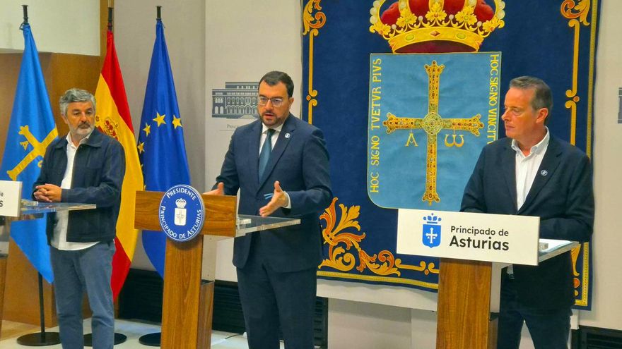 Choque por la baja ejecución presupuestaria del Principado: el Gobierno se defiende y confía en mejorarla, y la oposición ve «incapacidad»