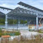 El Ayuntamiento de Langreo encargará a una empresa privada la gestión del nuevo recinto ferial, en la fase final de su construcción