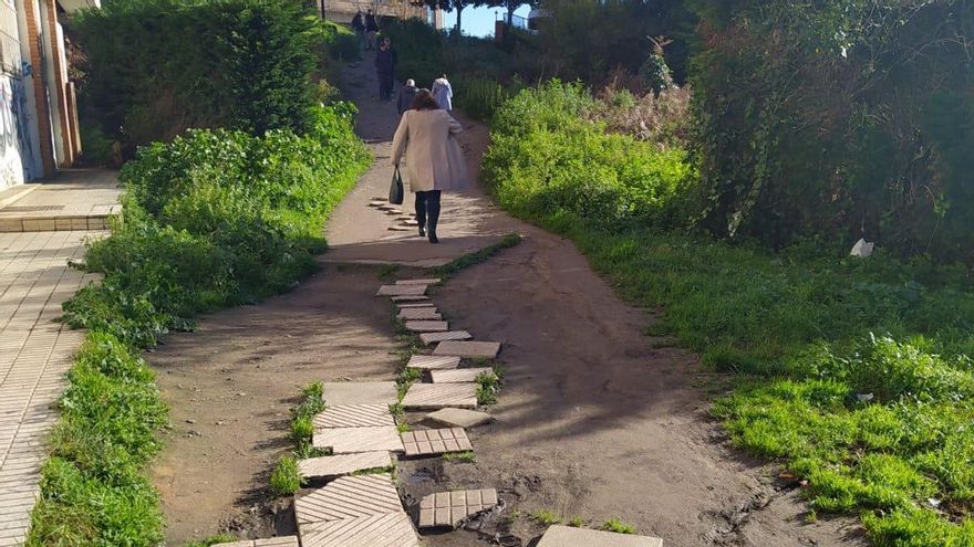 La nueva conexión peatonal de Oviedo que el Ayuntamiento considera de «máxima urgencia»