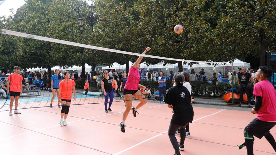 Oviedo prepara como Ciudad del Deporte más de 40 fines de semana con actos para 2026