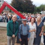 La Caridad estrena nueva obra de Herminio y celebra la suerte «de convivir con un genio»