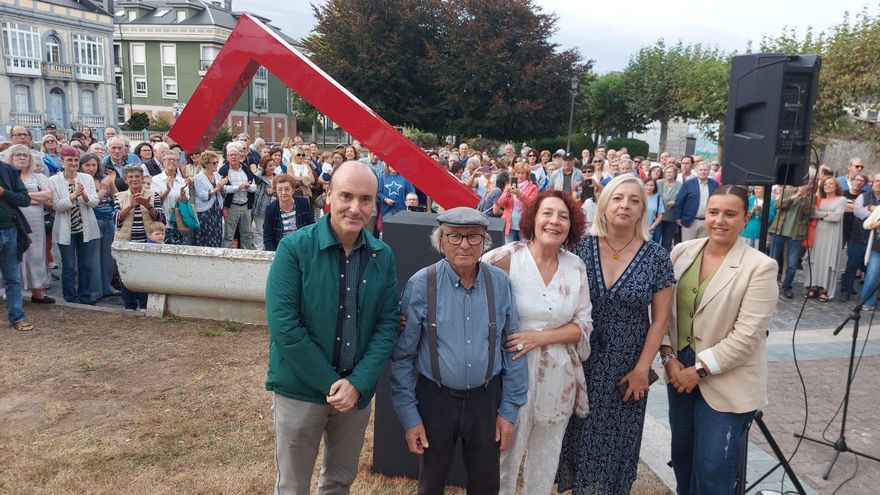 La Caridad estrena nueva obra de Herminio y celebra la suerte «de convivir con un genio»