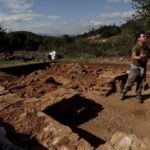 La villa romana de La Estaca tenía una bañera de agua caliente de tres metros