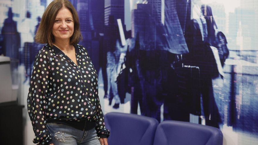 Almudena Cueto, directora del Laboratorio Cecoec: «Las personas no requeriremos en el futuro los mismos cuidados que ahora»
