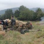 La recreación histórica de la Guerra Civil, la memoria que guarda la Asociación «Frente del Nalón»
