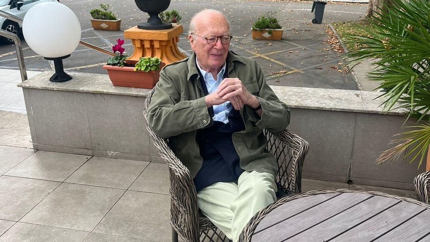 Nicolás Sartorius, abogado y confundador de CC OO: «Israel está haciendo con Palestina lo mismo que los nazis hicieron con ellos: un holocausto»