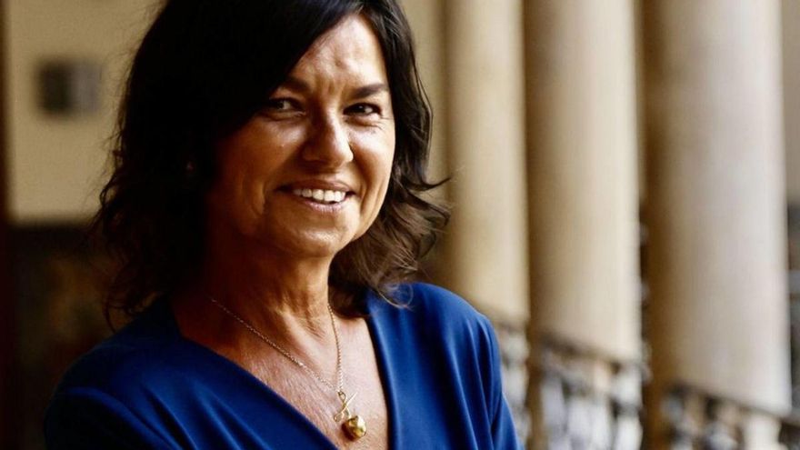 Montserrat López Moro, concejala de Cultura de Gijón: «El cambio del Piñole ya se había acordado; no hay que dejarse llevar por la nostalgia»