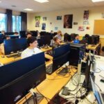 La Formación Profesional llena las aulas en Langreo: el «campus de FP» roza los 700 alumnos, con un 98% de ocupación