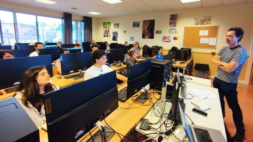 La Formación Profesional llena las aulas en Langreo: el «campus de FP» roza los 700 alumnos, con un 98% de ocupación