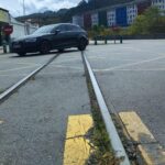 El Adif prevé rematar este mes la retirada de material ferroviario para que el Principado inicie la urbanización del plan de vías en Langreo